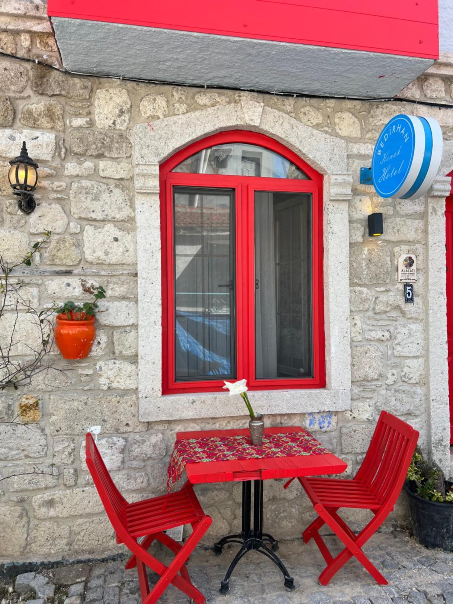 Bedirhan Konak Otel Alaçatı Exterior photo