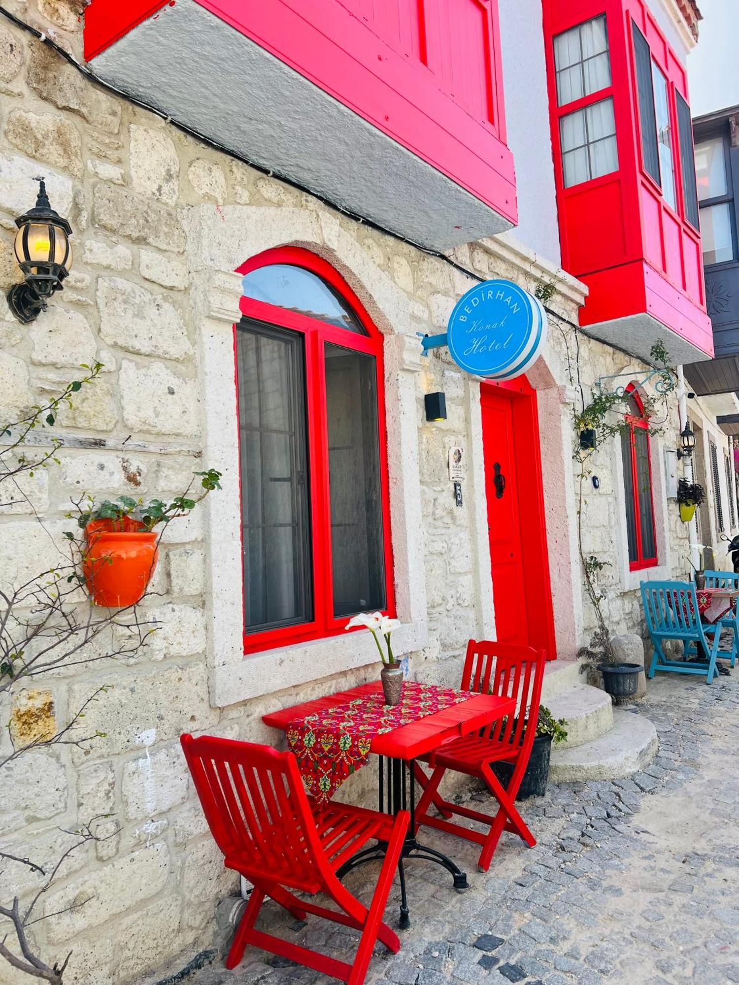 Bedirhan Konak Otel Alaçatı Exterior photo